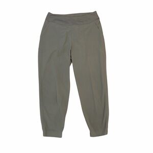 Patagonia Joggers Happy Hike Studio Pants Grey Womens Large